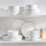 Leah 18 Piece Dinnerware Set for 6