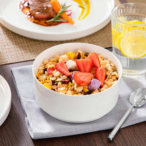 Leah 18 Piece Dinnerware Set for 6