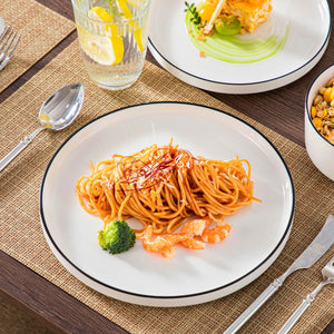 Leah 18 Piece Dinnerware Set for 6