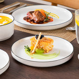 Leah 18 Piece Dinnerware Set for 6