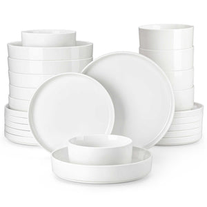 Leah 24 Piece Dinnerware Set for 6