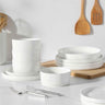 Leah 24 Piece Dinnerware Set