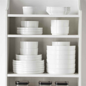 Leah 24 Piece Dinnerware Set