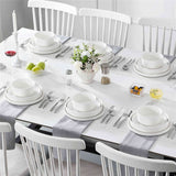 Leah 24 Piece Dinnerware Set