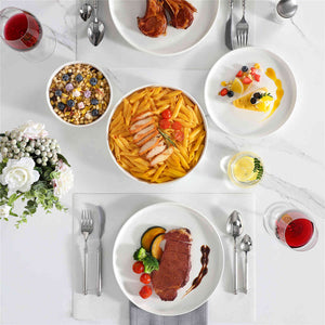 Leah 24 Piece Dinnerware Set