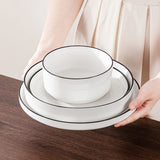 Leah 24 Piece Dinnerware Set for 6