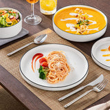 Leah 24 Piece Dinnerware Set for 6