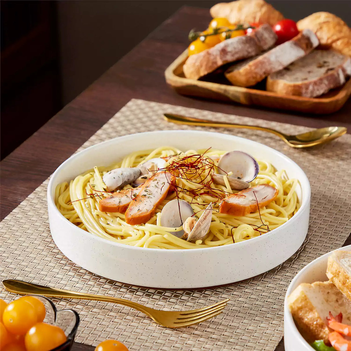Leah Pasta Bowls Set of 4