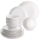 Leila 12 Piece Dinnerware Set