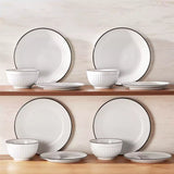 Leila 12 Piece Dinnerware Set