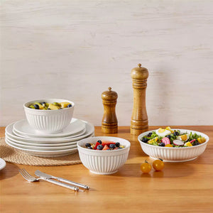 Leila 16 Piece Dinnerware Set