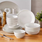 Leila 16 Piece Dinnerware Set