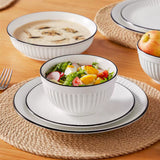 Leila 16 Piece Dinnerware Set