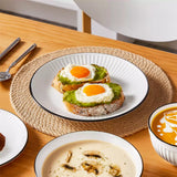 Leila 16 Piece Dinnerware Set