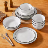 Leila 16 Piece Dinnerware Set