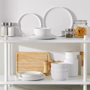 Lexi 12 Piece Dinnerware Set