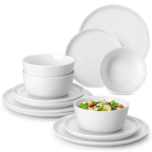 Lexi 12 Piece Dinnerware Set