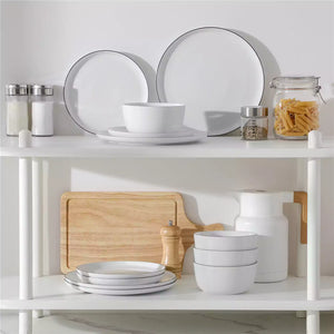 Lexi 12 Piece Dinnerware Set