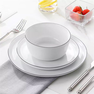 Lexi 12 Piece Dinnerware Set