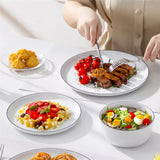 Lexi 12 Piece Dinnerware Set