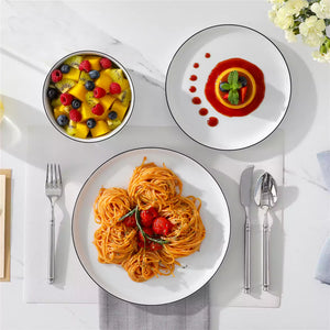 Lexi 12 Piece Dinnerware Set