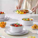 Lexi 12 Piece Dinnerware Set