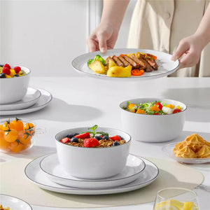 Lexi 12 Piece Dinnerware Set