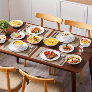 Lexi 16 Piece Dinnerware Set