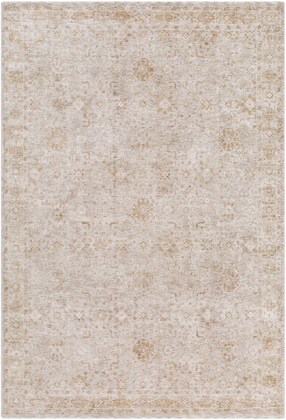 Andres Tan Area Rug