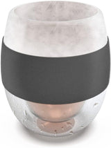 Unique Gift Idea for Wine Lover, Stemless Frozen Wine Glass - Insulated Chiller Freezer Cup, Freezable Liquid-Ice Double Wall (8.5oz) Gifts for Her/Women/Wife (Gift Boxed)