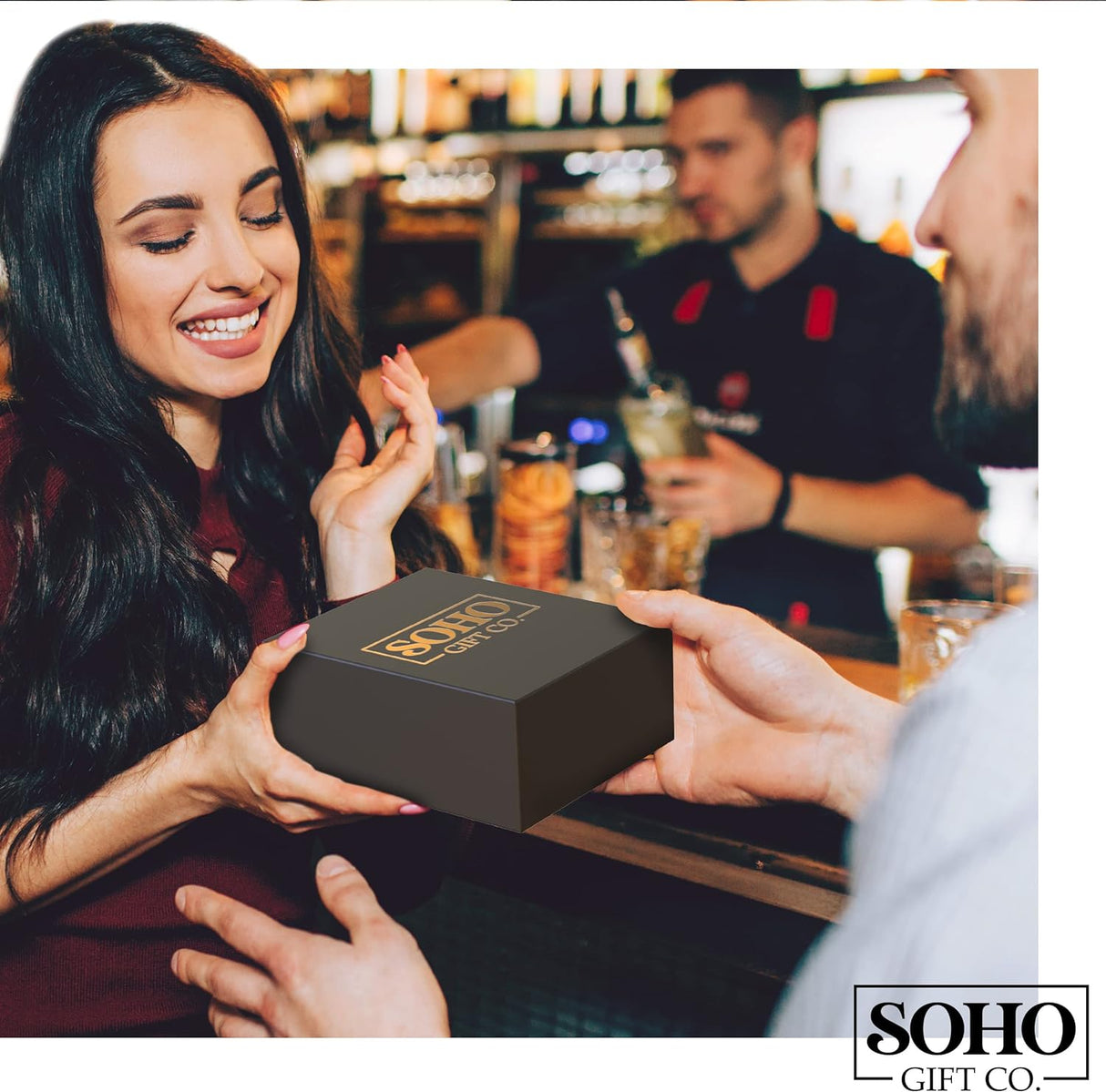 Unique Gift Idea for Wine Lover, Stemless Frozen Wine Glass - Insulated Chiller Freezer Cup, Freezable Liquid-Ice Double Wall (8.5oz) Gifts for Her/Women/Wife (Gift Boxed)