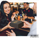 Unique Gift Idea for Wine Lover, Stemless Frozen Wine Glass - Insulated Chiller Freezer Cup, Freezable Liquid-Ice Double Wall (8.5oz) Gifts for Her/Women/Wife (Gift Boxed)