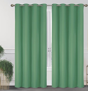 2 Pack - 55" x 84" Solid Thermal Blackout Panels (19 Colors)