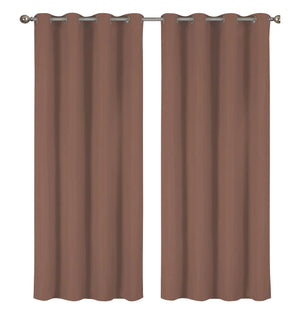 2 Pack - 55" x 84" Solid Thermal Blackout Panels (19 Colors)