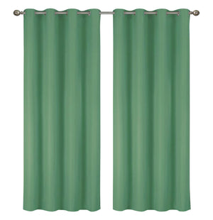 2 Pack - 55" x 84" Solid Thermal Blackout Panels (19 Colors)