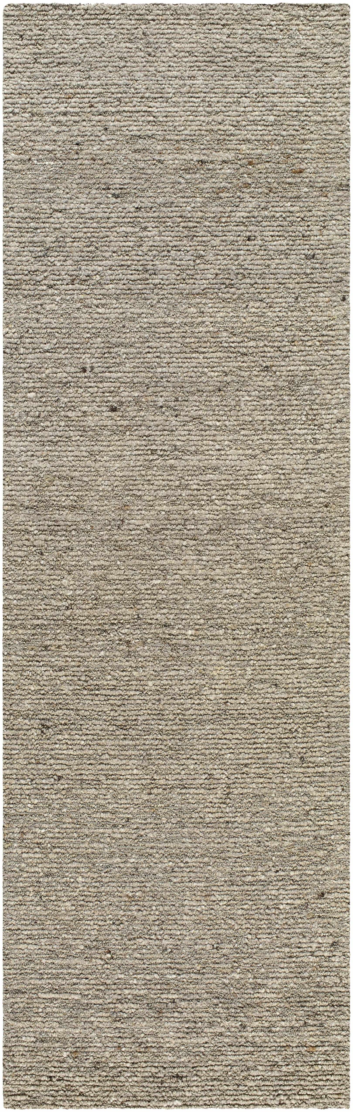 Winta Taupe Wool Area Rug