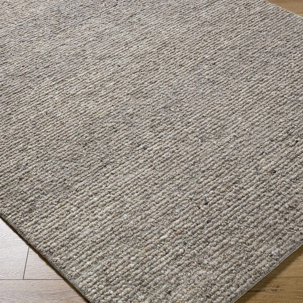 Winta Taupe Wool Area Rug
