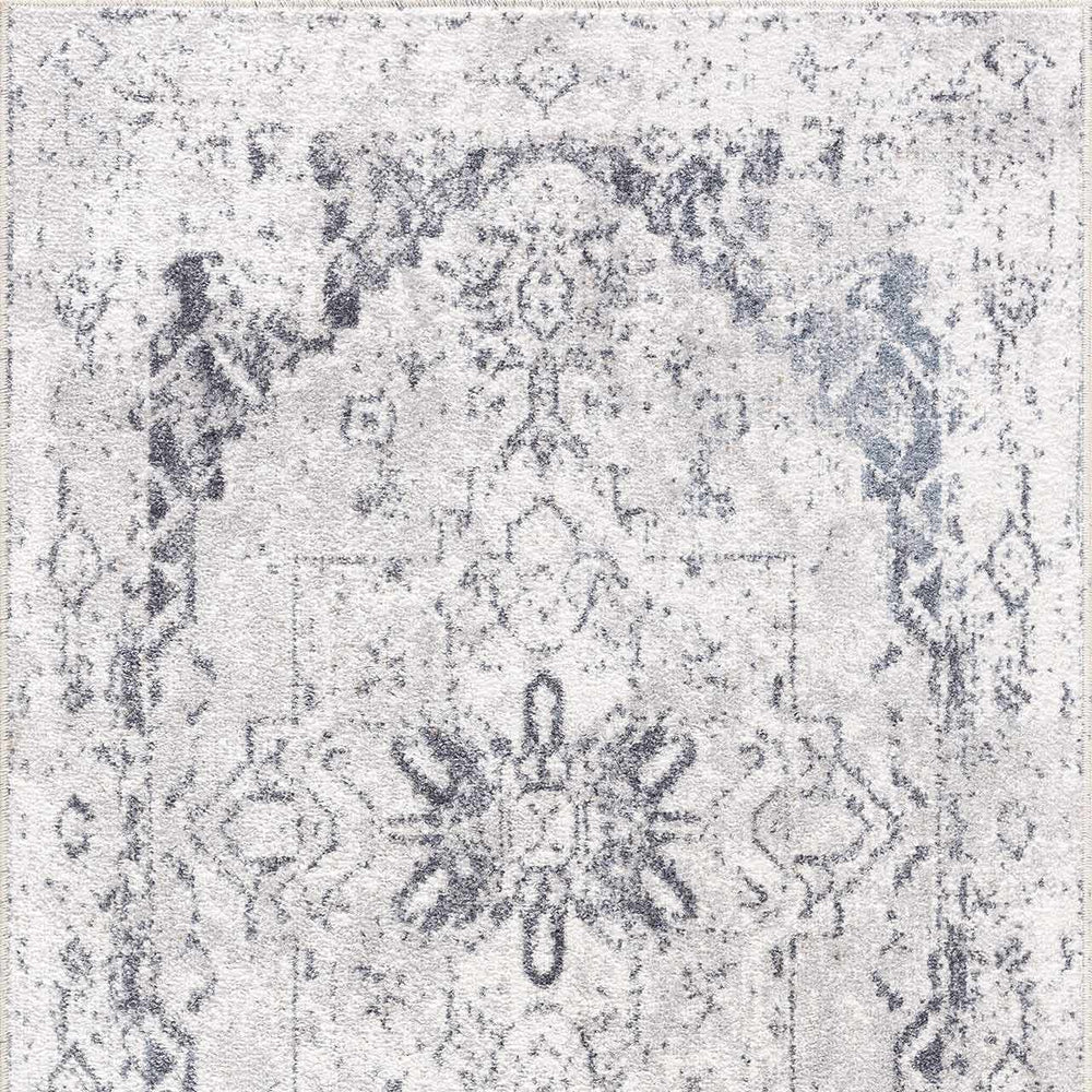 Hera Ivory Boutique Washable Rug