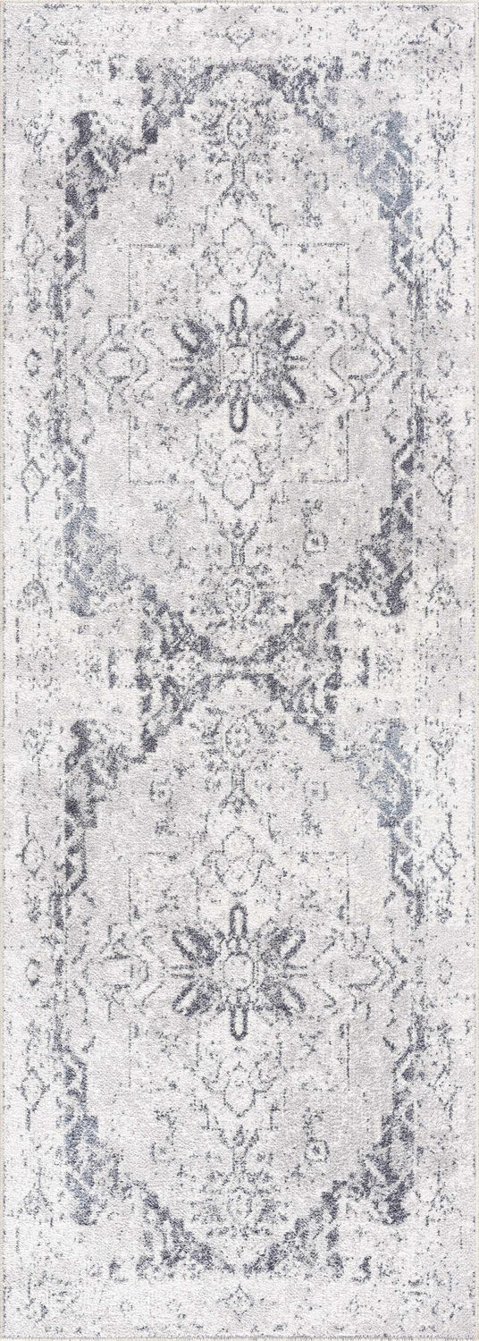 Hera Ivory Boutique Washable Rug