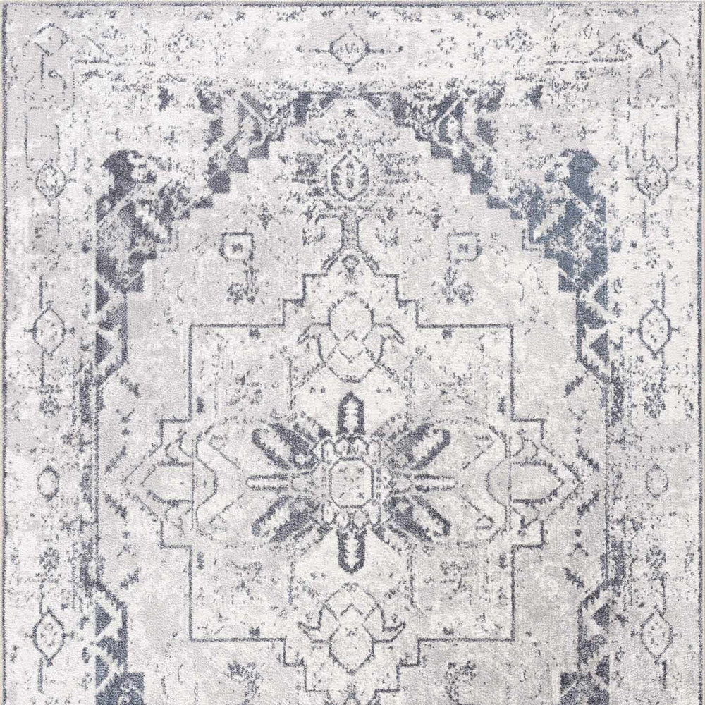 Hera Ivory Boutique Washable Rug
