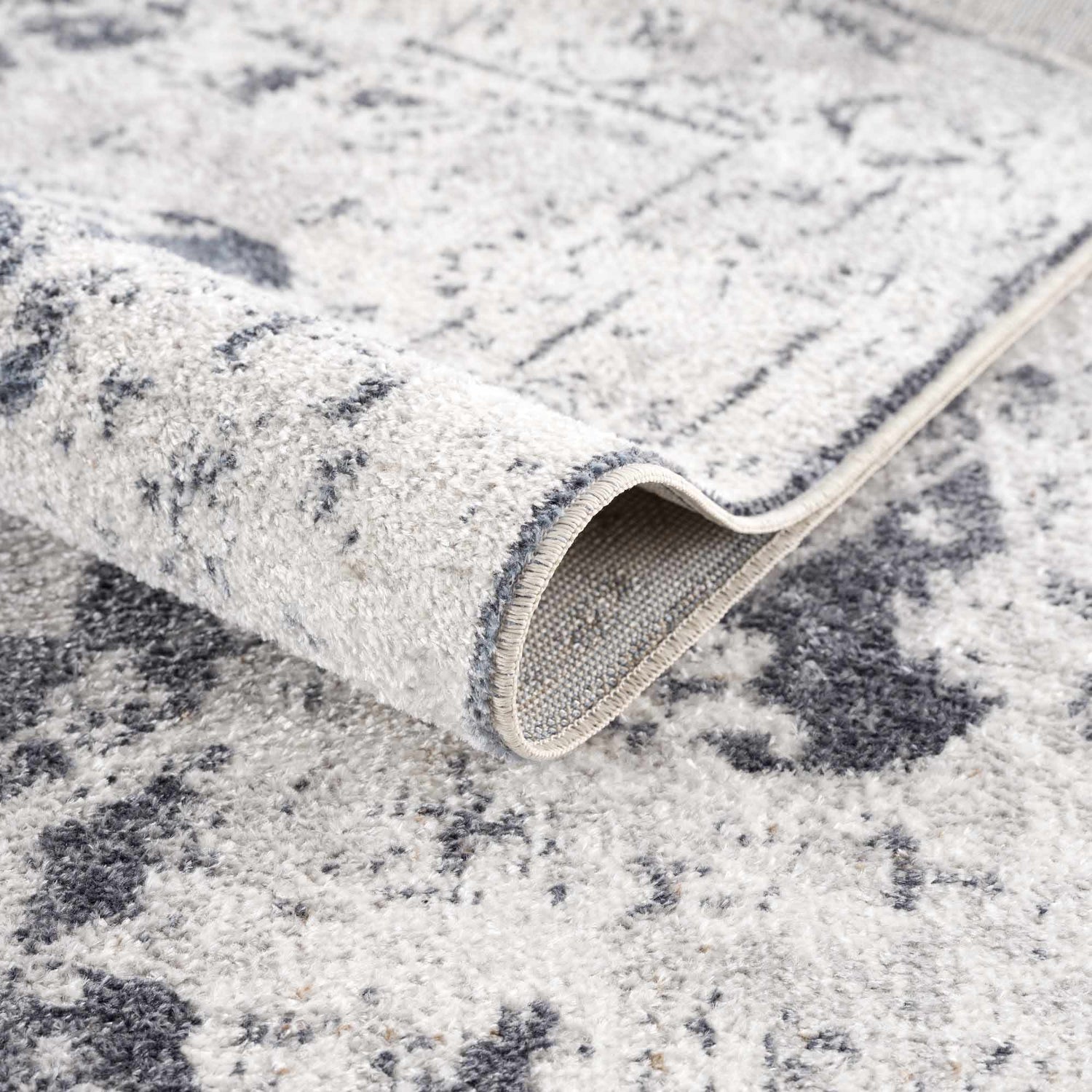 Hera Ivory Boutique Washable Rug