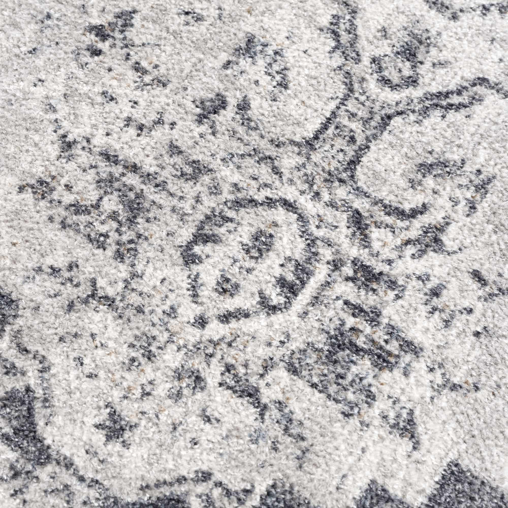 Hera Ivory Boutique Washable Rug