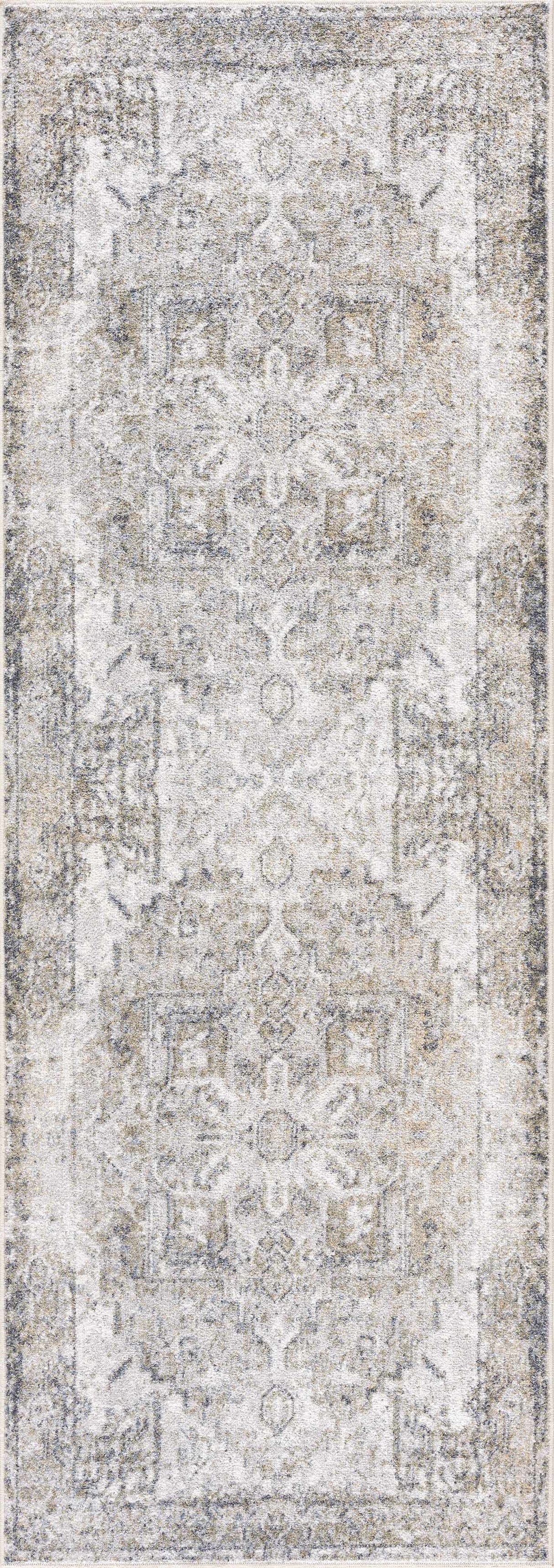 Hera Olive Boutique Washable Rug
