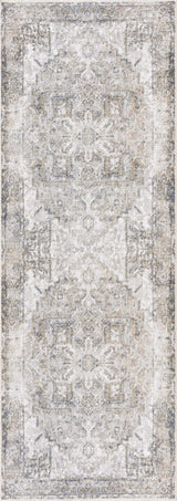 Hera Olive Boutique Washable Rug