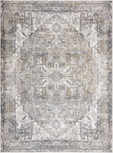 Hera Olive Boutique Washable Rug