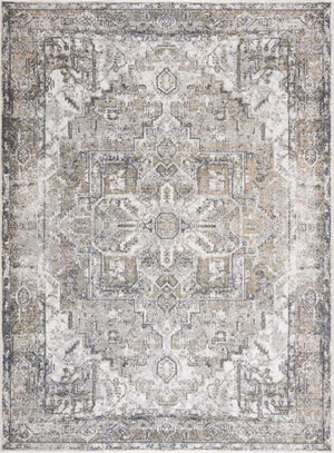 Hera Olive Boutique Washable Rug