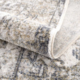 Hera Olive Boutique Washable Rug