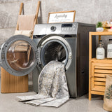 Hera Olive Boutique Washable Rug