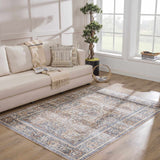 Arias Blue Boutique Washable Rug