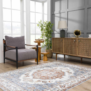 Ebbe Washable Area Rug - Clearance